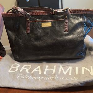 Brahmin tote
